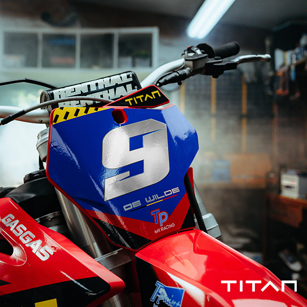 Titan Slick Silver Titan Slick Silver