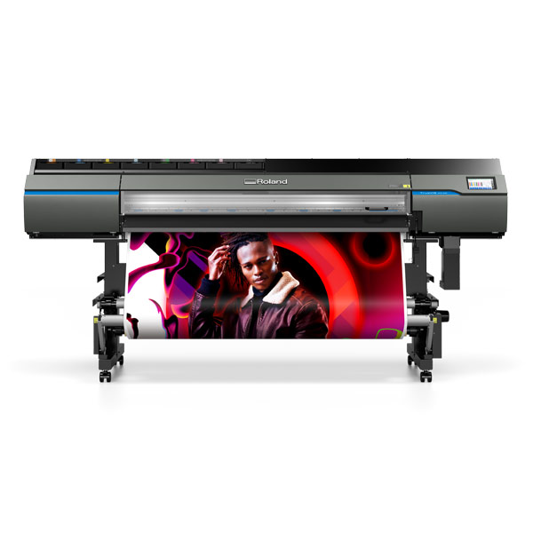 Roland TrueVIS VG3-640 mit TakeUP Roland DG Farben-Frikell WTB Roland TrueVIS VG3-640 mit TakeUP Roland DG Farben-Frikell WTB