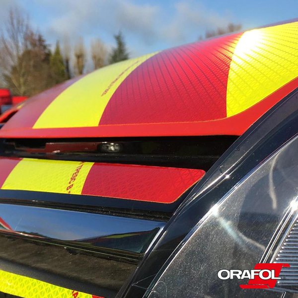 ORALITE® VC 612RA Flexibright Fleet Marking Grade Orafol Farben-Frikell WTB