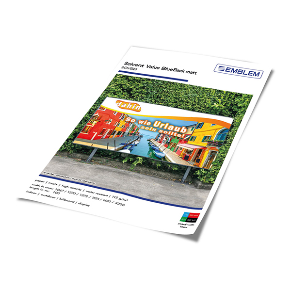 EMBLEM Value BlueBack SOVBB Farben-Frikell WTB