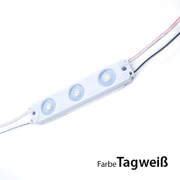 LED Modul 3 LED Eco LBY 1W 100lm VE100