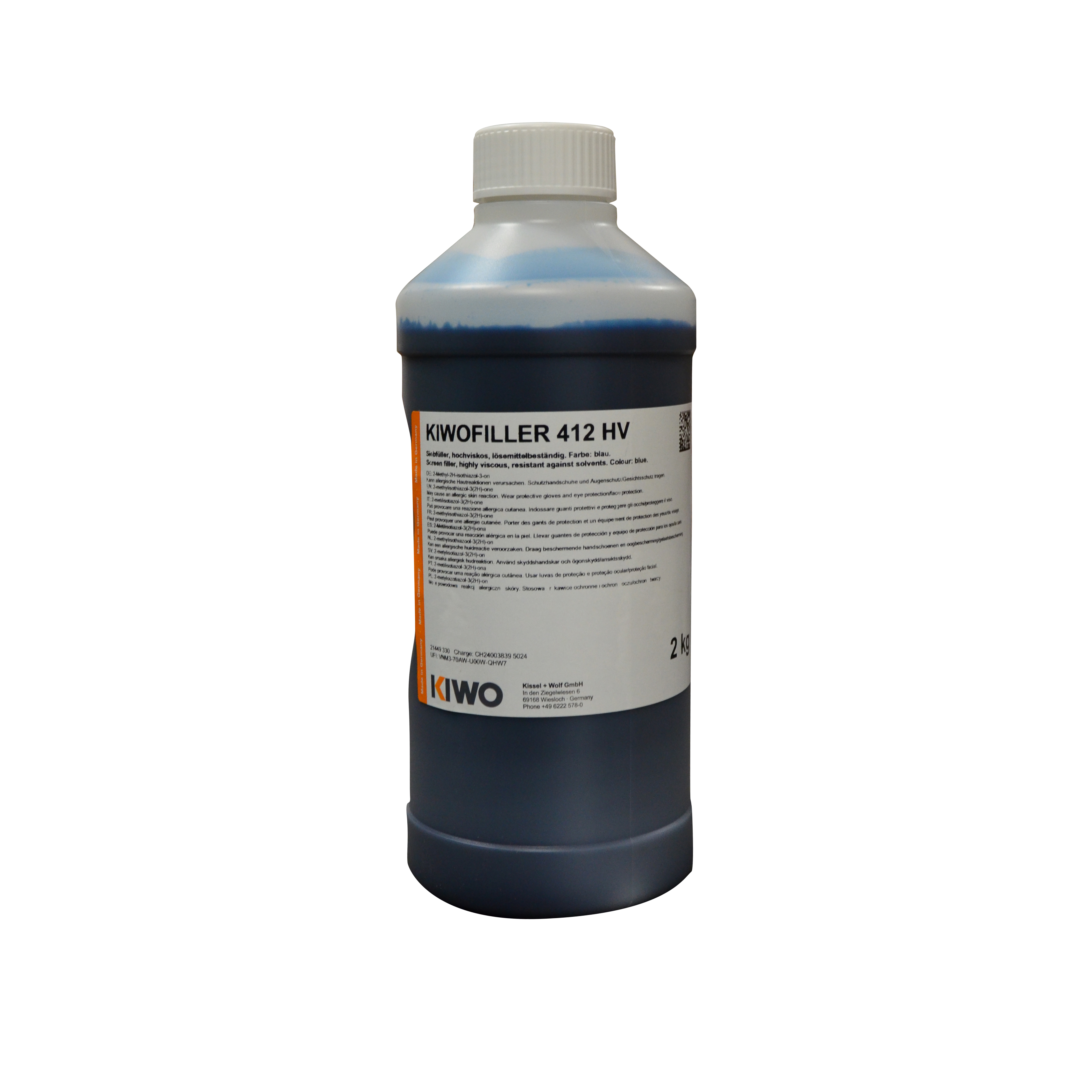 KIWOFILLER® 412 HV Kissel + Wolf Farben-Frikell WTB
